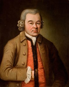 Portrét Christophera Fullera d.1786, 1750-1780. od James Coleman