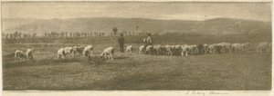 Lombardská pastorace od James Craig Annan