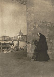 Kamera: Františkán, Benátky, 1904.