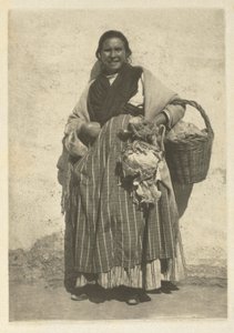 Kamera: A Gypsy - Granada, 1914.