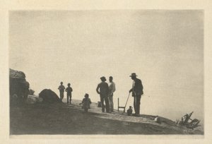 Práce s kamerou: Skupina na Hill Road - Granada, 1914.