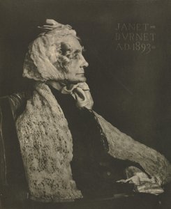 Práce s kamerou: Janet Burnet, 1907.