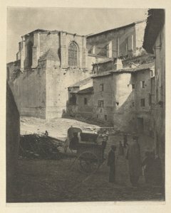 Kamera: Starý kostel - Burgos, 1914. od James Craig Annan