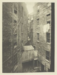 Roh ulic Duke Street a High Street od James Craig Annan