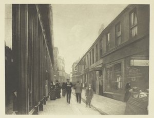 Nelson Street, město od James Craig Annan