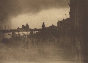 Riva Schiavoni, Benátky od James Craig Annan