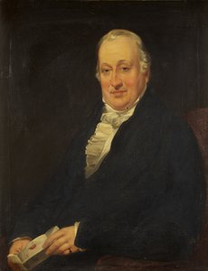 Jacob Wilcox Ricketts, senior (olej na plátně)