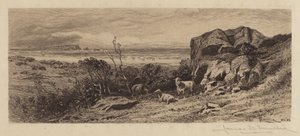 Trochu na Marblehead Neck od James David Smillie