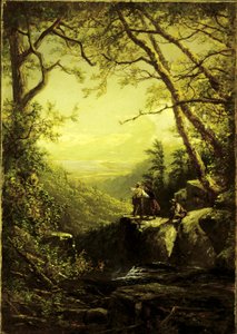 Kaaterskill Clove, leden 1865, 1865.