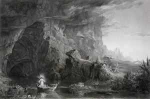 Cesta života: dětství, c. 1855