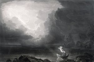 The Voyage of Life: Old Age, c. 1855