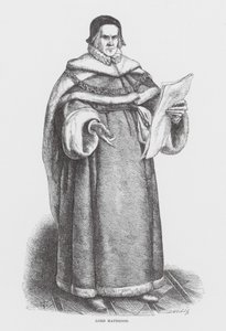Lord Hategood (rytina) od James Dawson Watson