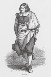 Pan Brisk (rytina) od James Dawson Watson
