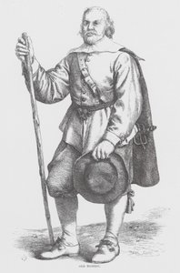 Old Honest (rytina) od James Dawson Watson
