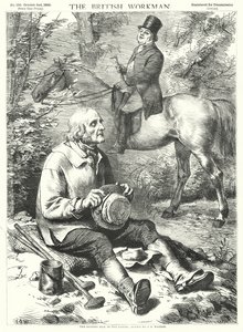 Nejbohatší muž ve farnosti (rytina) od James Dawson Watson