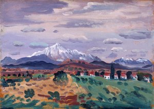 "Canigou ve sněhu", 1908-1914