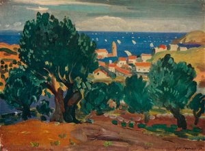 Olives at Collioure, 1911