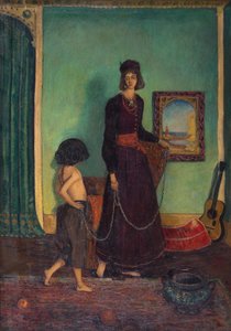 Korálkový řetěz od James Dickson Innes