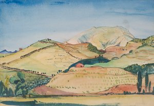 Tour Madeloc, 1910 od James Dickson Innes