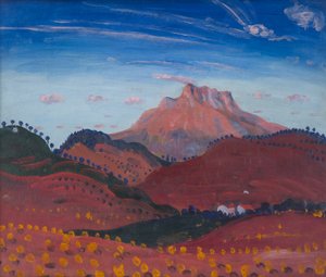 Tour Madeloc, 1913 od James Dickson Innes