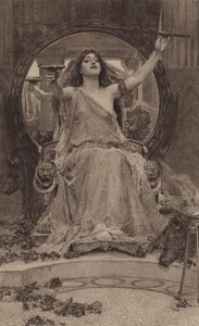 Circe (rytina) od James Dobie