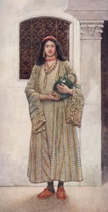 Shakespearův Kupec benátský: (barevná litografie) od James Dromgole Linton