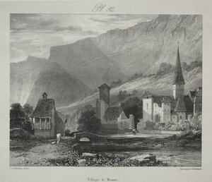 Řada předmětů z děl pozdního R. P. Boningtona: Studie z přírody..., 1829. od James Duffield Harding