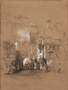Bank Street, Maidstone od James Duffield Harding