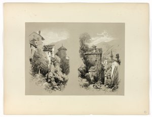 Beaufort a slouží, z Malebných výběrů od James Duffield Harding