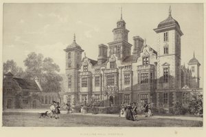 Blickling Hall, Norfolk od James Duffield Harding