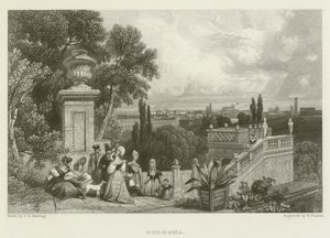 Bologna od James Duffield Harding