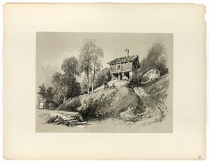 Brunnen, z Malebných výběrů od James Duffield Harding