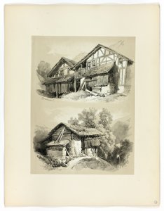 Brunnen, z Malebných výběrů od James Duffield Harding