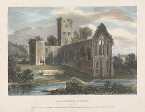 Buttevent Abbey od James Duffield Harding