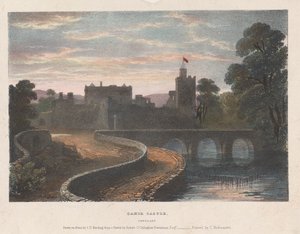 Hrad Cahir od James Duffield Harding