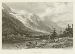 Chamouni od James Duffield Harding