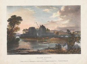 Hrad Clare od James Duffield Harding