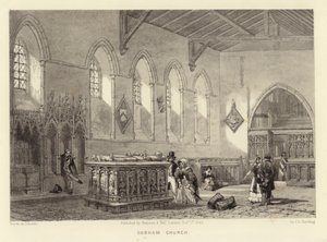 Cobham Church (litotinta)