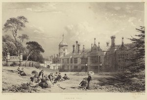 Cobham Hall od James Duffield Harding