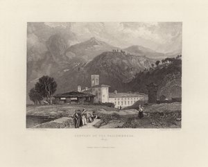 Klášter Vallombrosa od James Duffield Harding