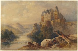 Časné ráno na Mosele od James Duffield Harding