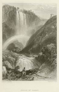 Vodopády Terni od James Duffield Harding