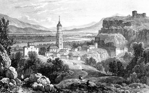 Fraga, Španělsko, 1823.
