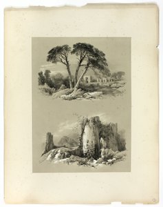 Hrad Frejus a Pennard, z Malebných výběrů