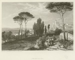 Frescati od James Duffield Harding