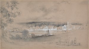 Maidstone od James Duffield Harding
