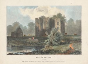 Hrad Mallow od James Duffield Harding