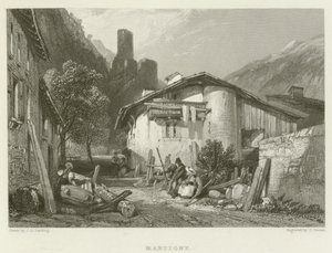 Martigny od James Duffield Harding