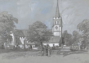 Minstr od James Duffield Harding