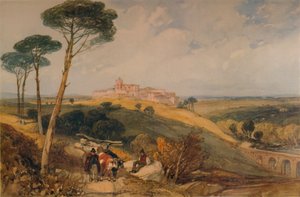 Mont Ferrier, 19. století, 1935 od James Duffield Harding